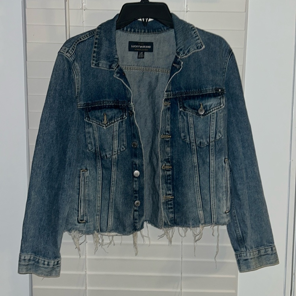 Lucky Brand Jean jacket • BOGO